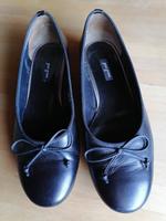 Paul Green Ballerina Leder schwarz – Gr. 38 (5) Baden-Württemberg - Leonberg Vorschau