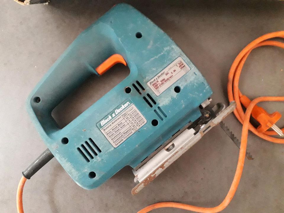 Stichsäge Black&Decker in Röslau