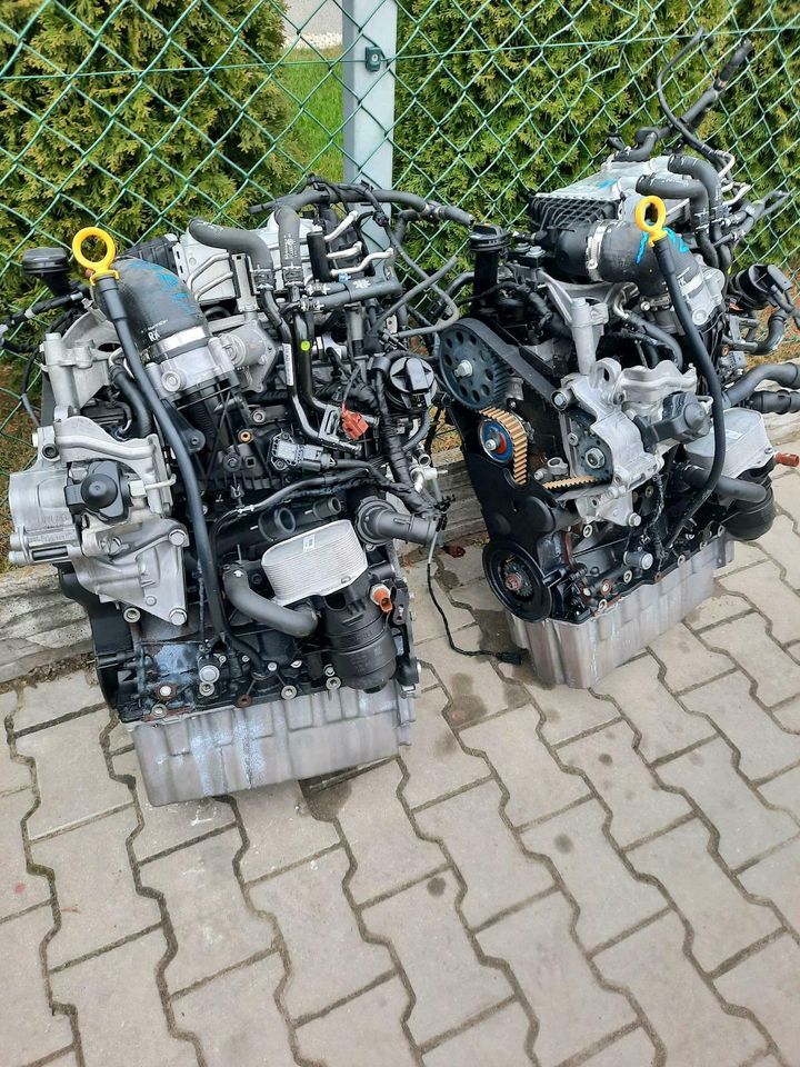 55TKM MOTOR VW CRAFTER  DAU DAUA DAS  DASA DASB DASC in Schloß Holte-Stukenbrock