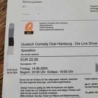 Quatsch Comedy Club Niedersachsen - Adendorf Vorschau