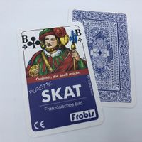 7 Kartenspiele  Skat 32 Spielkarten, Mau Mau,französisches Blatt Berlin - Tempelhof Vorschau