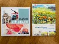 Bücher Aquarell Kunst wie neu / Alles Aquarell Basics lernen Rheinland-Pfalz - Speyer Vorschau