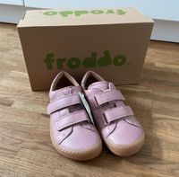 NEU Froddo Barefoot Sneaker Leder Barfuß rosa 31 Wildling Tikki Feldmoching-Hasenbergl - Feldmoching Vorschau