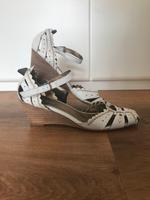 Weiße Sandalen Größe 36 Kr. Dachau - Dachau Vorschau
