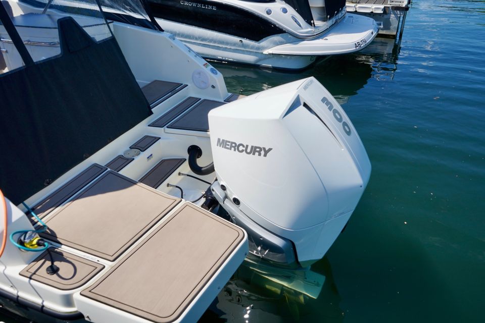 Quicksilver Activ 755 Cruiser - Mercury Verado 300 PS V8 - 131h in Riedstadt