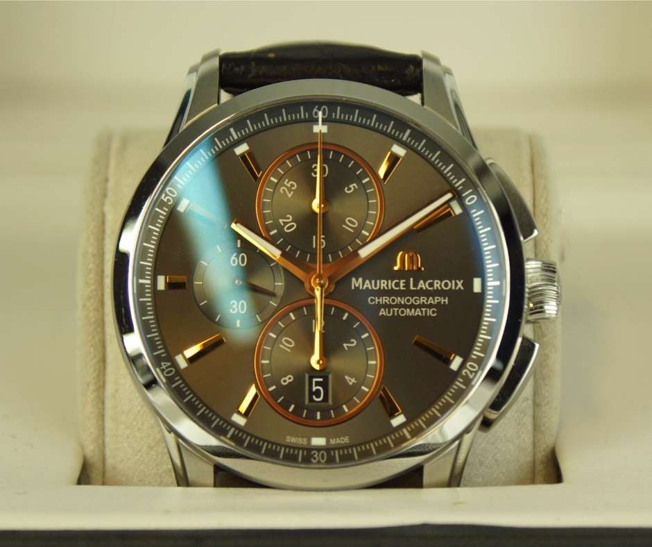 Maurice Lacroix Pontos Chronograph Ref.PT6388-SS002-331-1 in Oldenburg