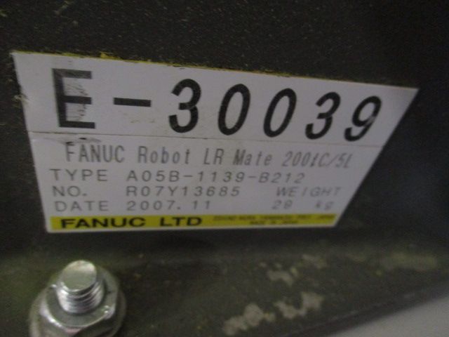 Roboter Fanuc LR Mate 200iC/5L R30iA in Buchen (Odenwald)