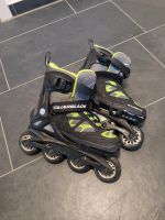 Rollerblades Inliner Gr. 33-36, schwarz -grün Baden-Württemberg - Staufen im Breisgau Vorschau