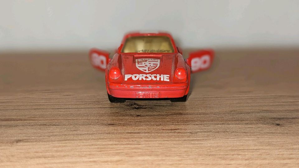 Matchbox Porsche Turbo Superfast Nr 3 in Olbersdorf