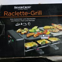 Raclette -Grill m. heißem Stein und Grillplatte Sachsen - Freital Vorschau