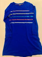 Boden Kleid 18 blau Sweatshirtkleid Bayern - Bamberg Vorschau