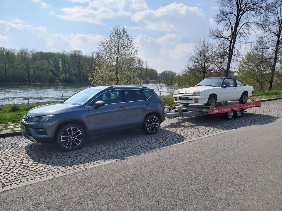 Auto-Universal Anhänger Mieten/ Anhänger Verleih 3,5t in Tiefenbach Kr Passau