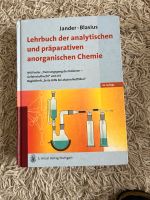 Jander Blasius - anorganische Chemie Bayern - Neu Ulm Vorschau