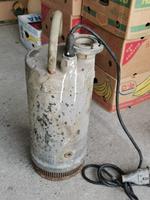 DDR Schmutzwasserpumpe, Tauchpumpe, Söffelpumpe Feuerwehr Thüringen - Oettersdorf Vorschau