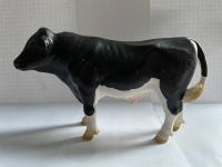 Schleich Figur Kuh Bulle Schwarzbunt Baden-Württemberg - Horben Vorschau