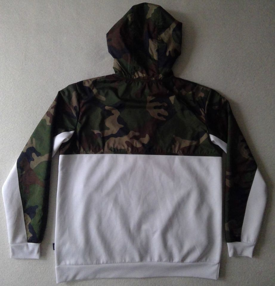 Hoodie BLACK SQUAD Camouflage weiß/ oliv Gr.XL wie neu in Köln