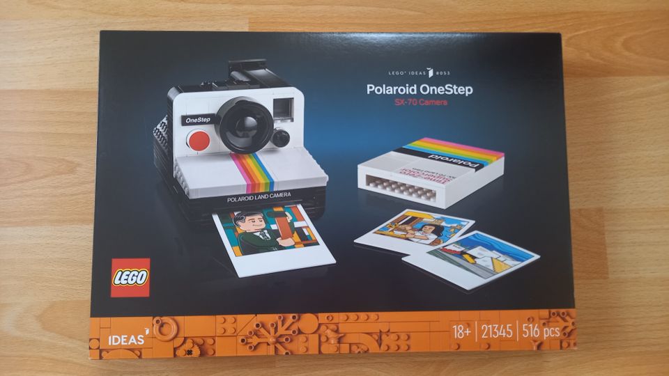 LEGO Ideas 21345 - Polaroid OneStep SX-70 - versiegelt OVP, neu in Leipzig