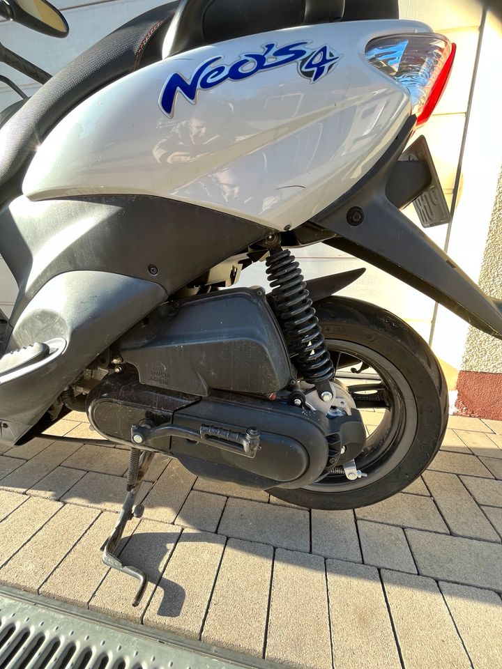 Yamaha Neos 4 Moped Roller - wie neu! in Berka/Werra