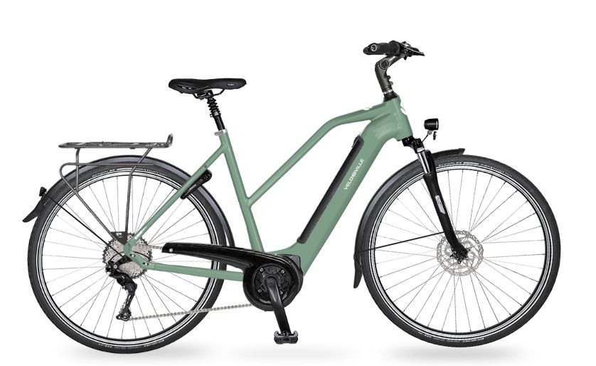 Pedelec Velo de Ville AEB 890 SMART - statt UVP 3.999.- € - 28“ 12 Gang Shimano XT Bosch Performance Line 625Wh „OrangeBikeConcept Karlsruhe E-Bike Pedelec Elektro Fahrrad“ 6347 in Karlsruhe