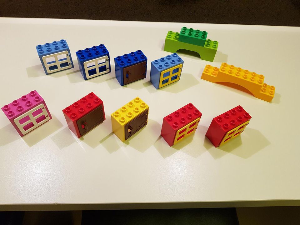 81 Teile von LEGO DUPLO zu verkaufen in Marnheim