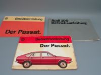 3 x alte Auto PKW Betriebsanleitung Audi 100 , + Der Passat !!! Niedersachsen - Eystrup Vorschau