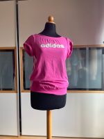 Adidas Damen Bluse T-Shirt Zop in M Fuchsia mit Streifen Nürnberg (Mittelfr) - Oststadt Vorschau