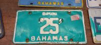 Bahamas License Plate Bimini inkl.Versand ! Brandenburg - Sonnewalde Vorschau