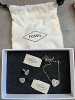 Fossil Silber Schmuck Ohrringe und Armband Glitzer Nordrhein-Westfalen - Sonsbeck Vorschau