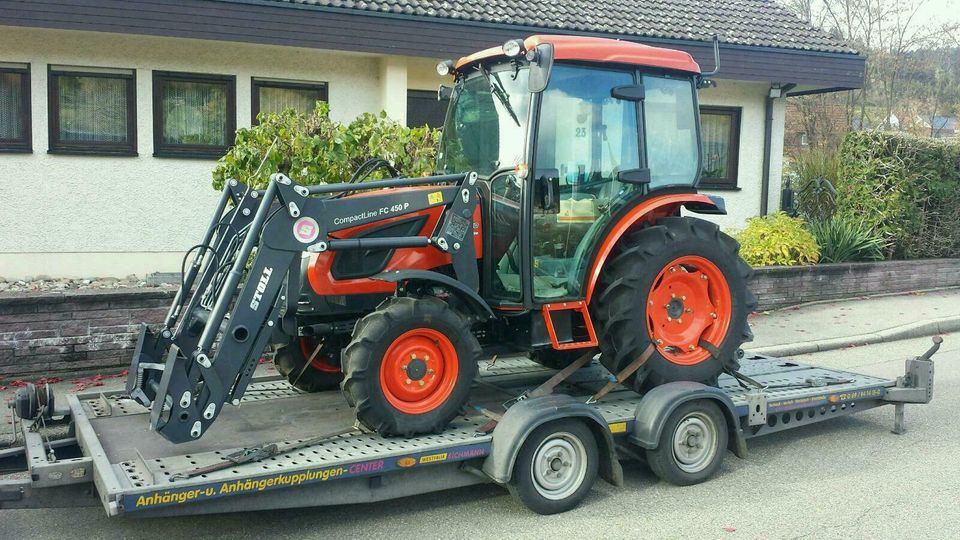 Transport hol und bring Service Traktor Auto Quad Motorrad Boote in Oberursel (Taunus)