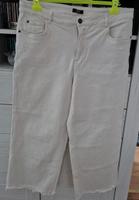 Jeans beige 7/8 Hose Niedersachsen - Walsrode Vorschau
