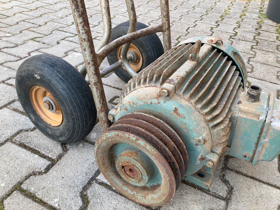 Elektro Motor 7,5 KW (Heugebläse) in Wald Oberpf.