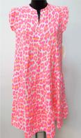 Damen Leo Neon Rüschen Tunika Kleid S m l Hessen - Groß-Gerau Vorschau