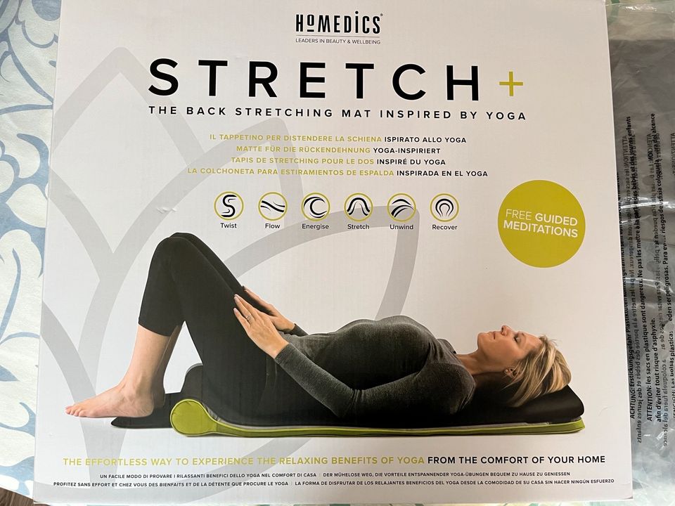 Homemedics Stretch + Matte in Wadern