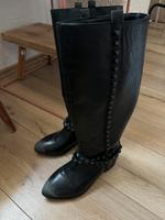 Zara 37 Lederstiefel Bayern - Kempten Vorschau