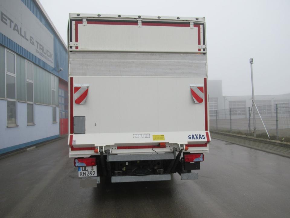 LKW Mieten 12 Tonnen Pritsche Plane Ladebordwand | auch Langzeit in Merklingen