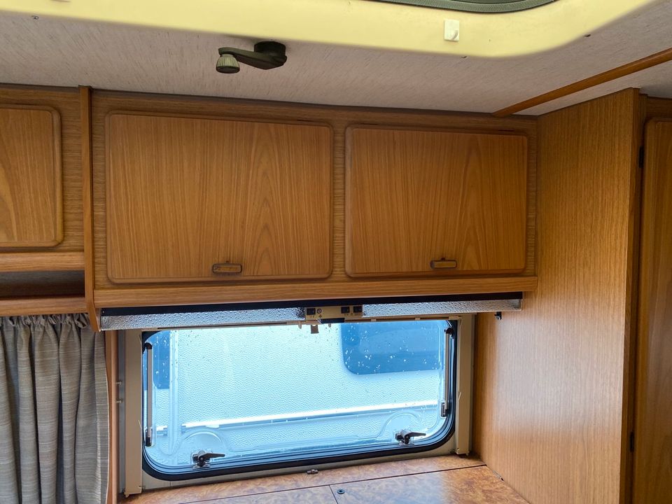 Wohnwagen Hymer ERIBA NOVA 531 mit TV und VZ zu verkaufen in Groß Kreutz