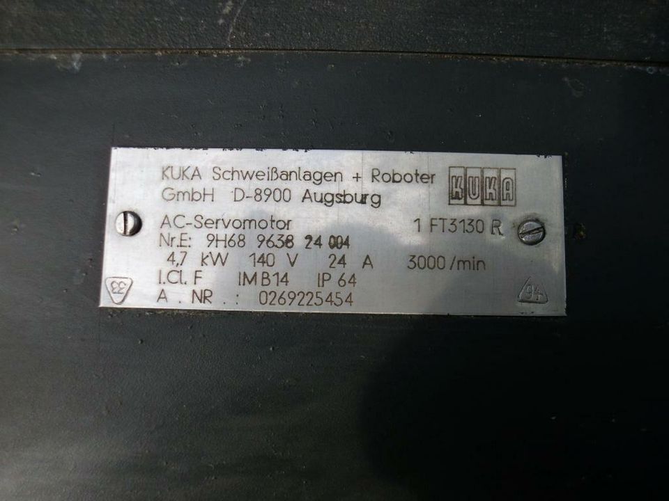 KUKA Servomotor  Permanent Magnet Motor 1 FT 3130R in Bielefeld