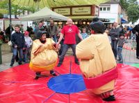 Sumo Wrestling & Hüpfburg mieten leihen Niedersachsen - Vechta Vorschau