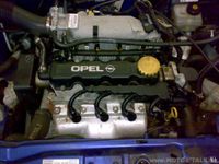 Opel 1,6 8v Motor Z16SE 62KW - Astra Combo Meriva Co Niedersachsen - Langwedel Vorschau