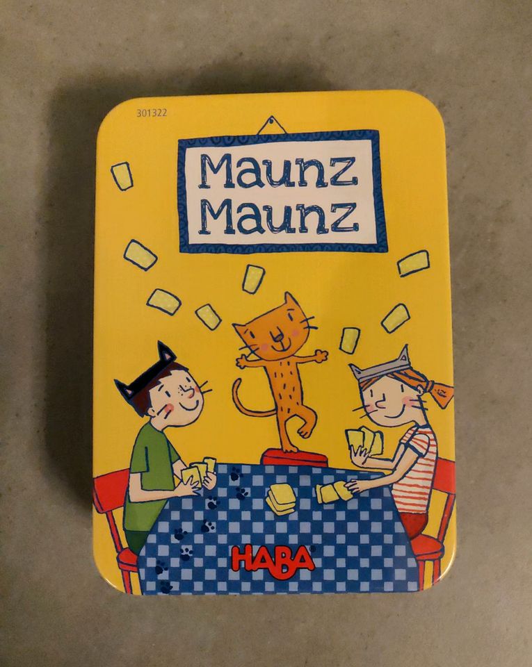 Spiel - Maunz Maunz von HABA in Sulzfeld