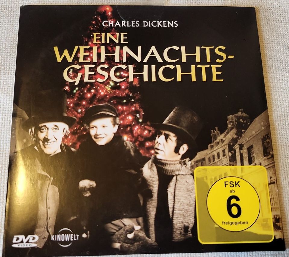 Charles Dickens' Eine Weihnachtsgeschichte DVD NEU in Eisenhüttenstadt