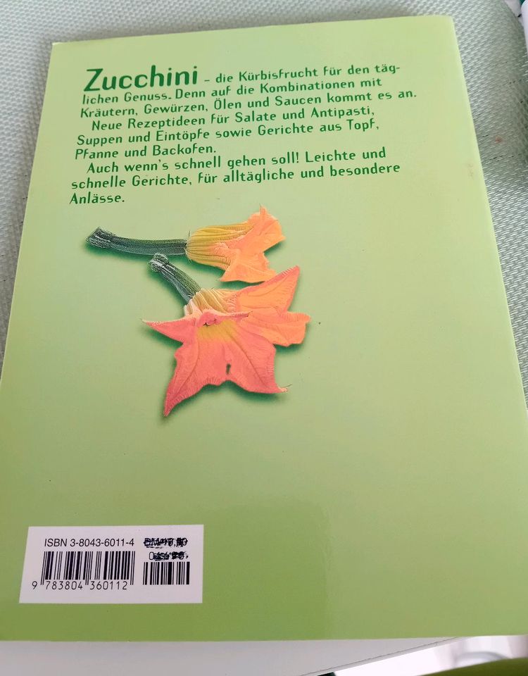 Kochbuch Zucchini Köstlichkeiten in Mönchengladbach