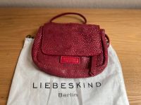 Liebeskind Handtasche klein, rotes Wildleder mit Muster Nordrhein-Westfalen - Mülheim (Ruhr) Vorschau