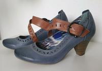 Tamaris Riemchen - Pumps, Gr. 38, neuwertig Niedersachsen - Aurich Vorschau