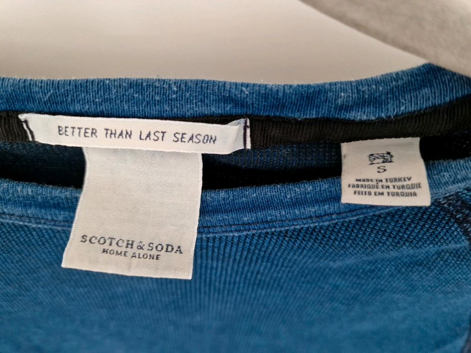 Scotch & Soda leichter Pullover Baumwolle Größe S Sweater Sommer in Kiel