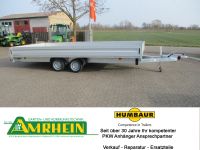 Humbaur HN 355225 GR Tandem Hochlader PKW Anhänger 3500 kg Bayern - Bergrheinfeld Vorschau