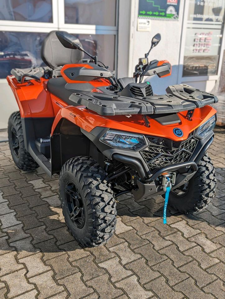 ❗CFmoto Cforce 520 DLX 2023 Servo 4x4❗Quad / ATV / Buggy in Emmerting