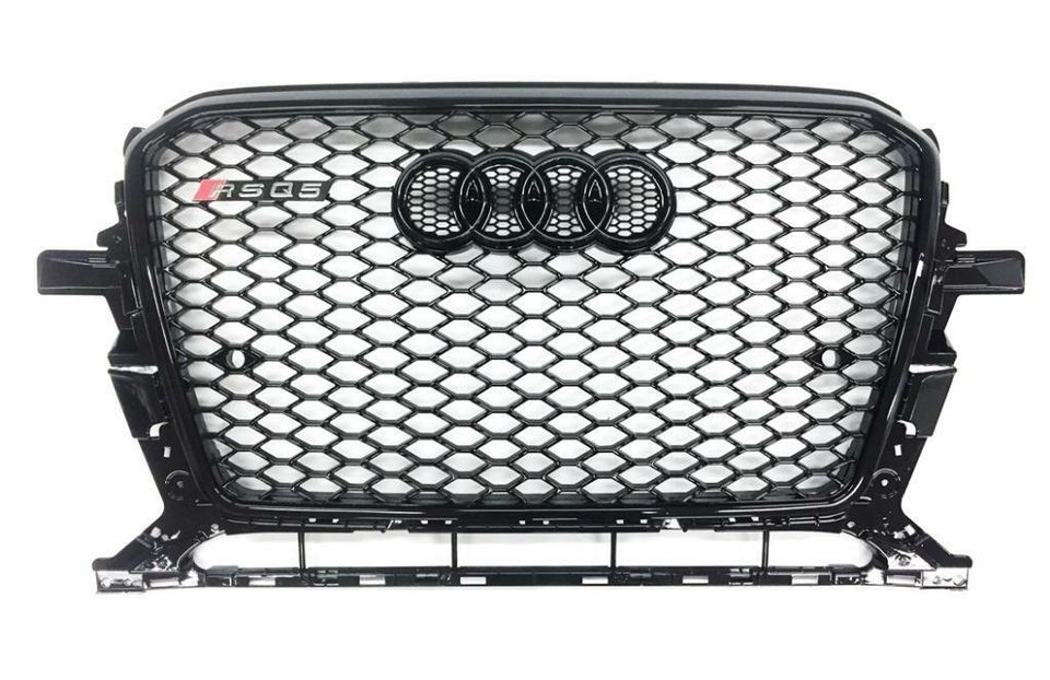 RS Grill schwarz Audi Q5 SQ5 8R Facelift 2012-2016 Frontgrill in Singen