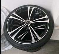 BORBET Alufelgen 18" mit neuen KUMHO Sommerreifen Bayern - Lindenberg im Allgäu Vorschau