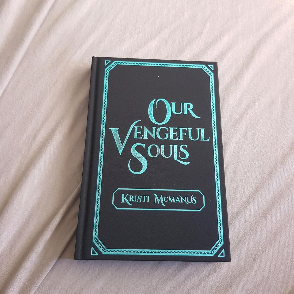 Our Vengeful Souls - Kristi Mcmanus mit Farbschnitt&Unterschrift in Regensburg